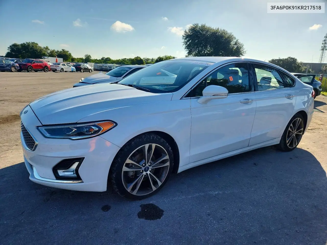 2019 Ford Fusion