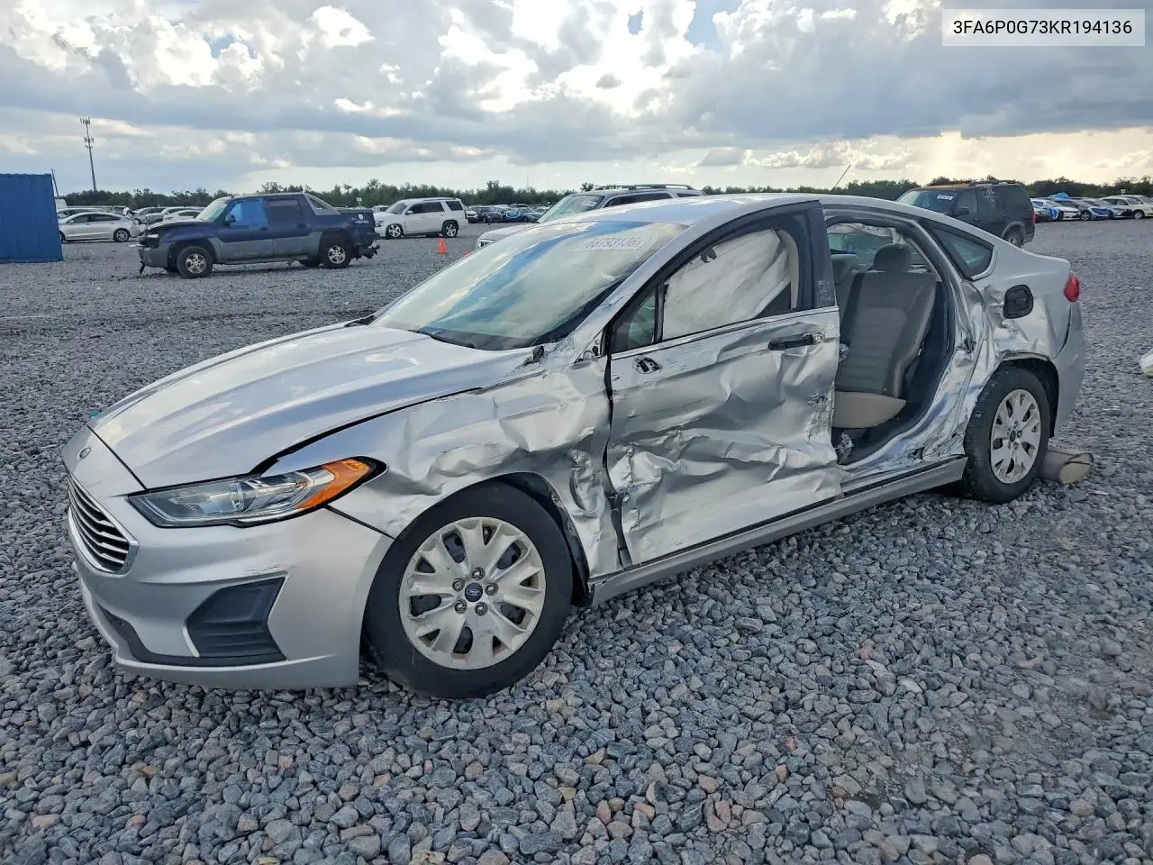 2019 Ford Fusion