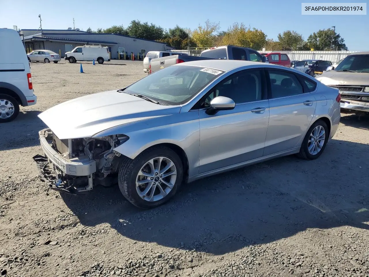 2019 Ford Fusion