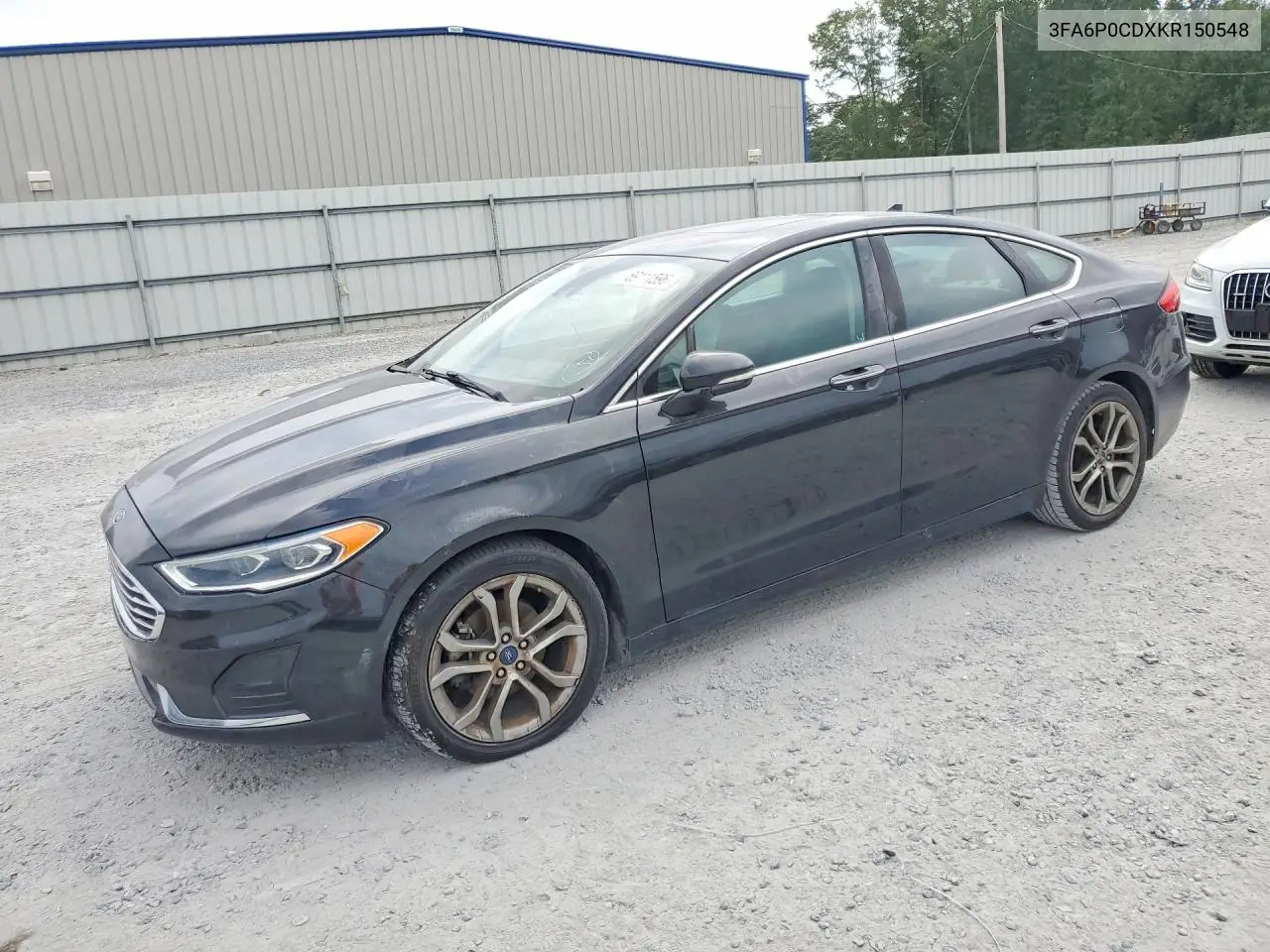 2019 Ford Fusion