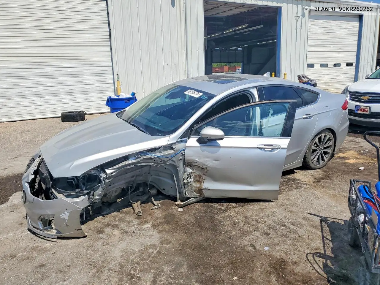 2019 Ford Fusion
