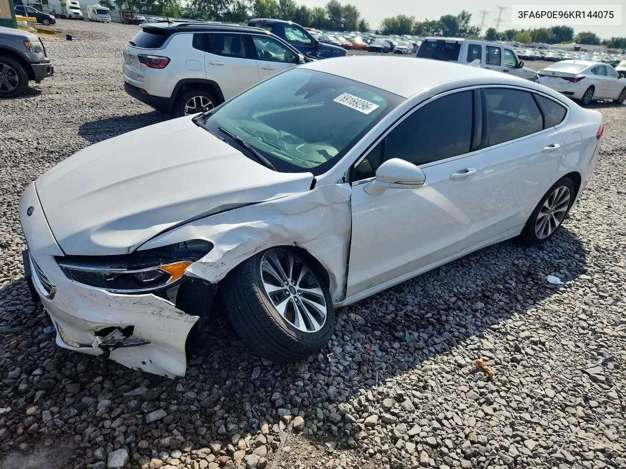 2019 Ford Fusion