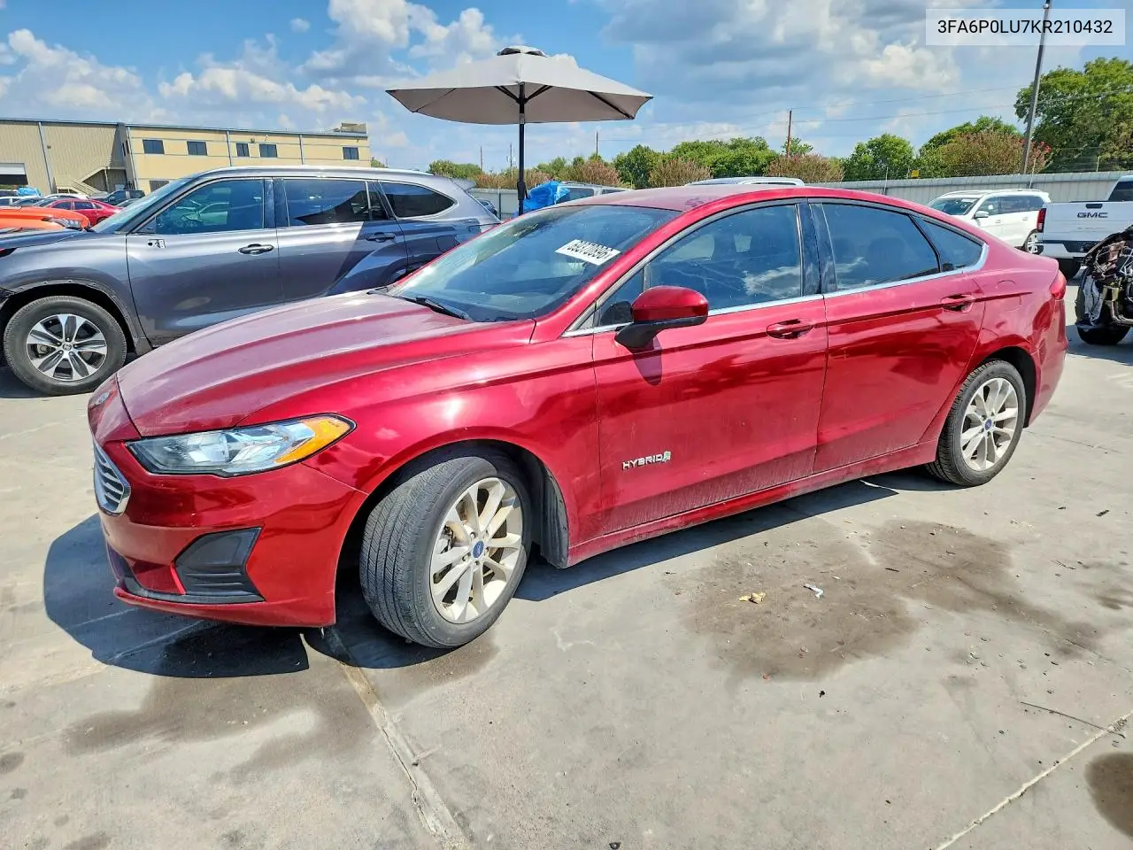 2019 Ford Fusion