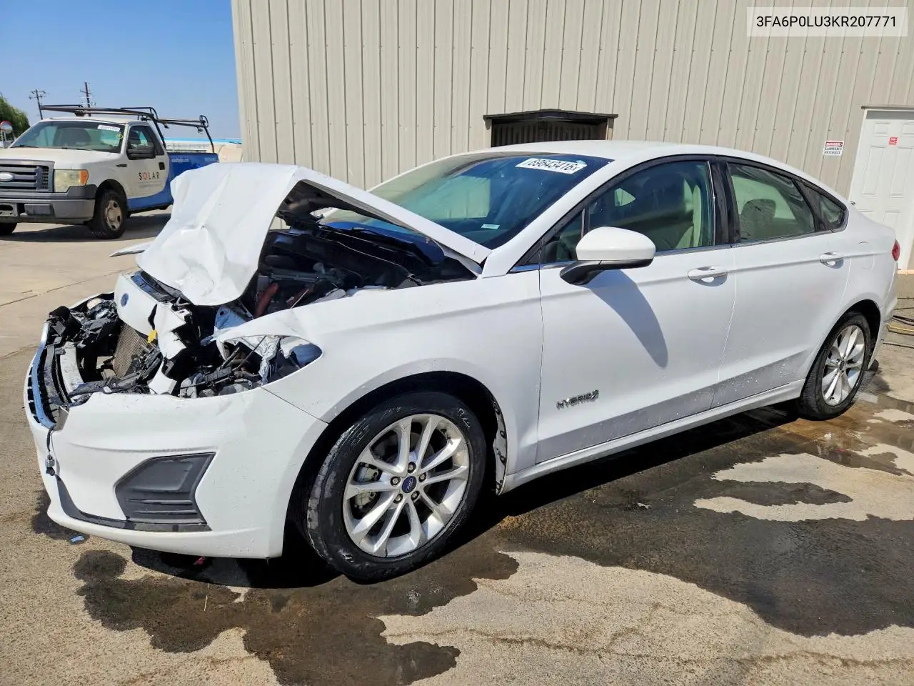 2019 Ford Fusion