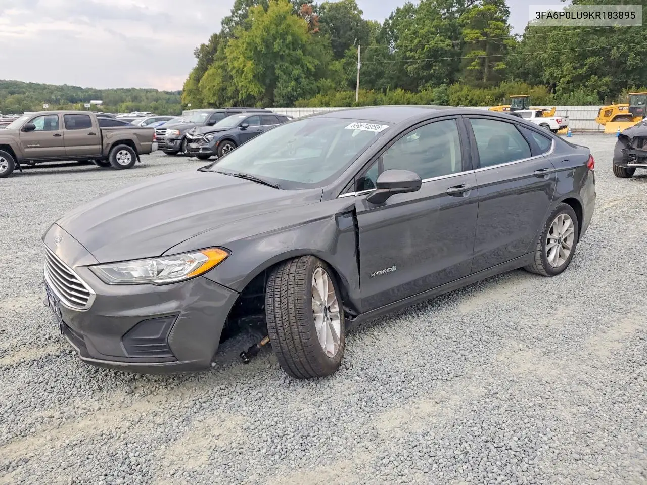 2019 Ford Fusion