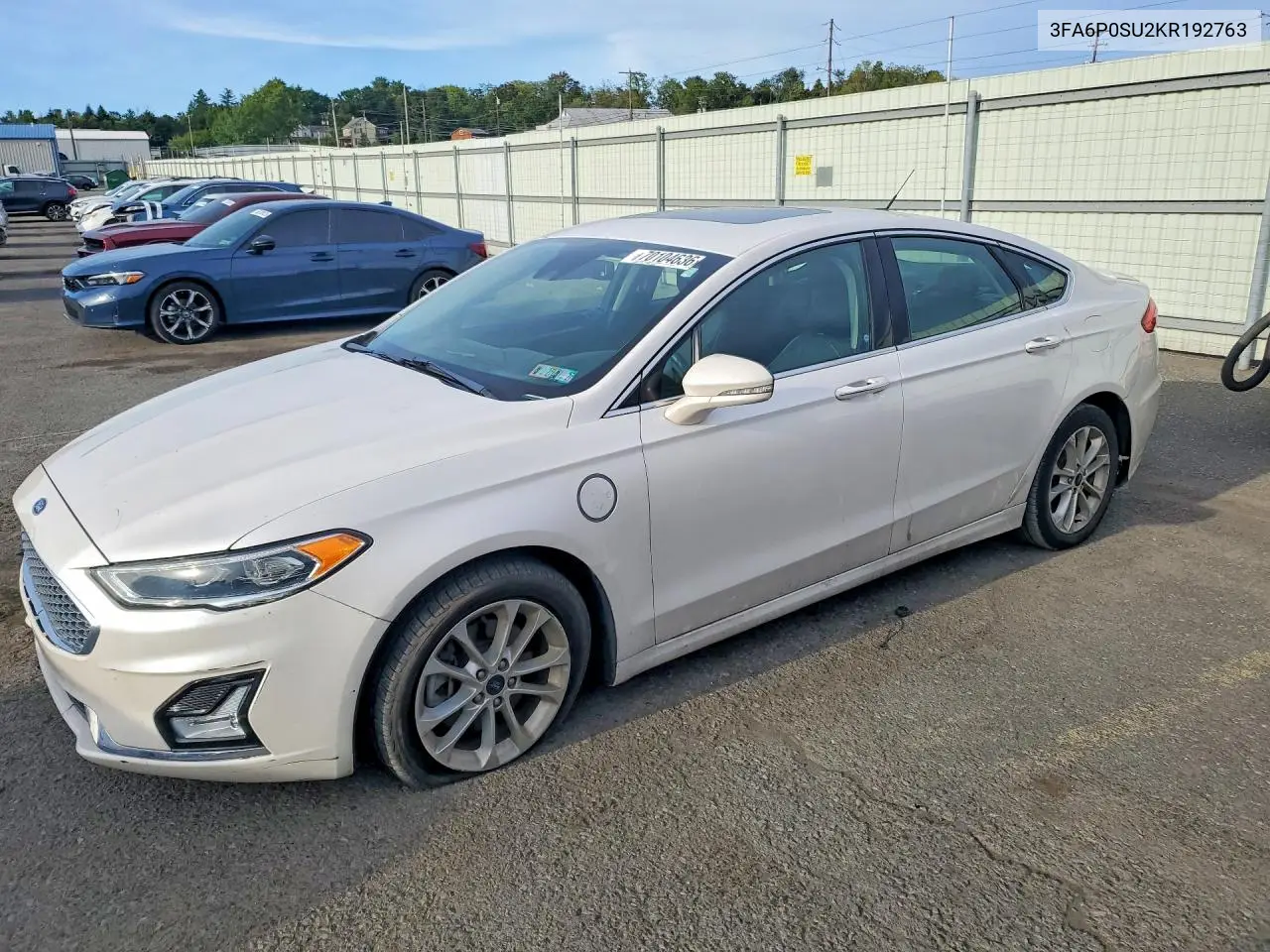 2019 Ford Fusion
