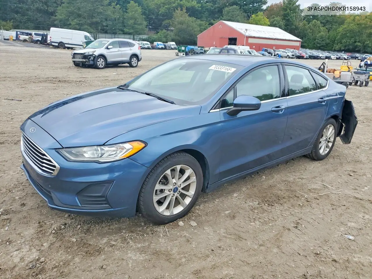 2019 Ford Fusion