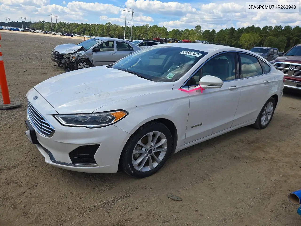 2019 Ford Fusion