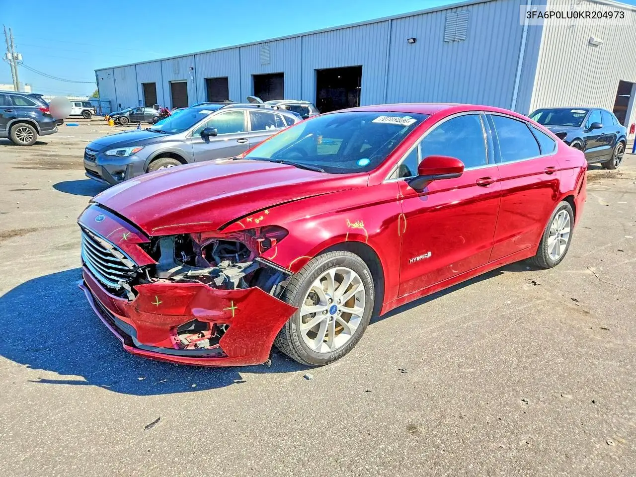 2019 Ford Fusion