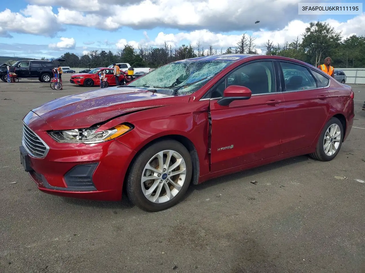 2019 Ford Fusion