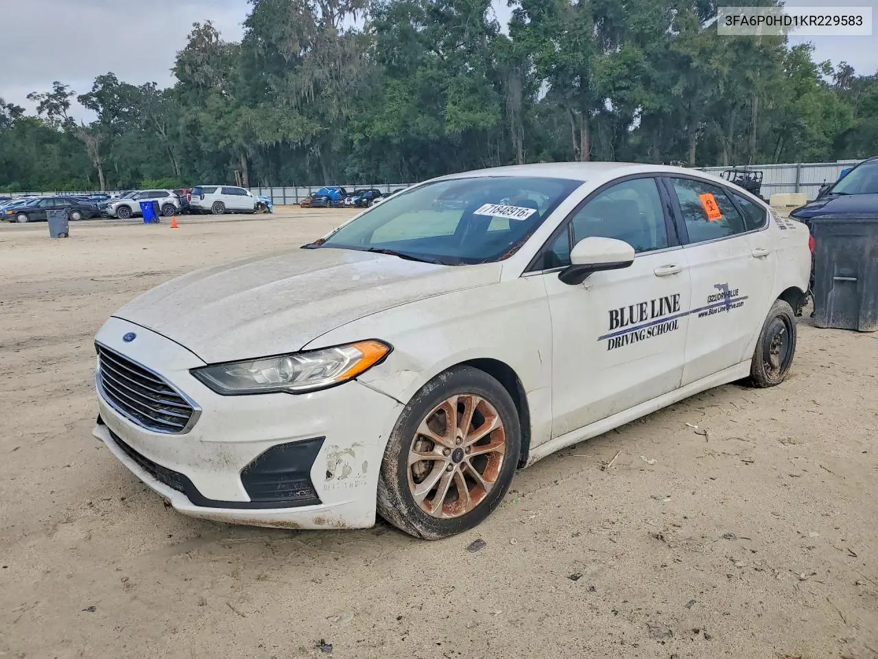 2019 Ford Fusion