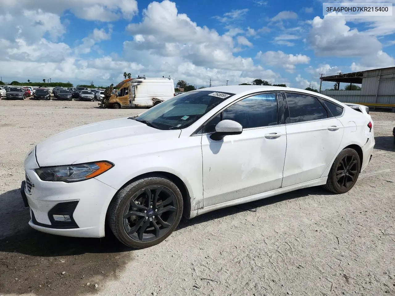 2019 Ford Fusion