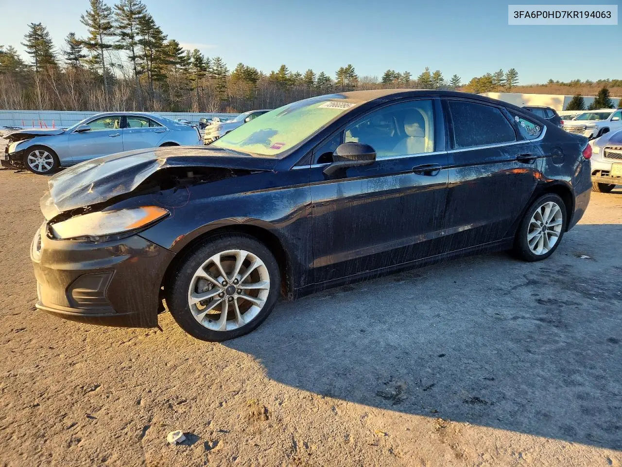 2019 Ford Fusion