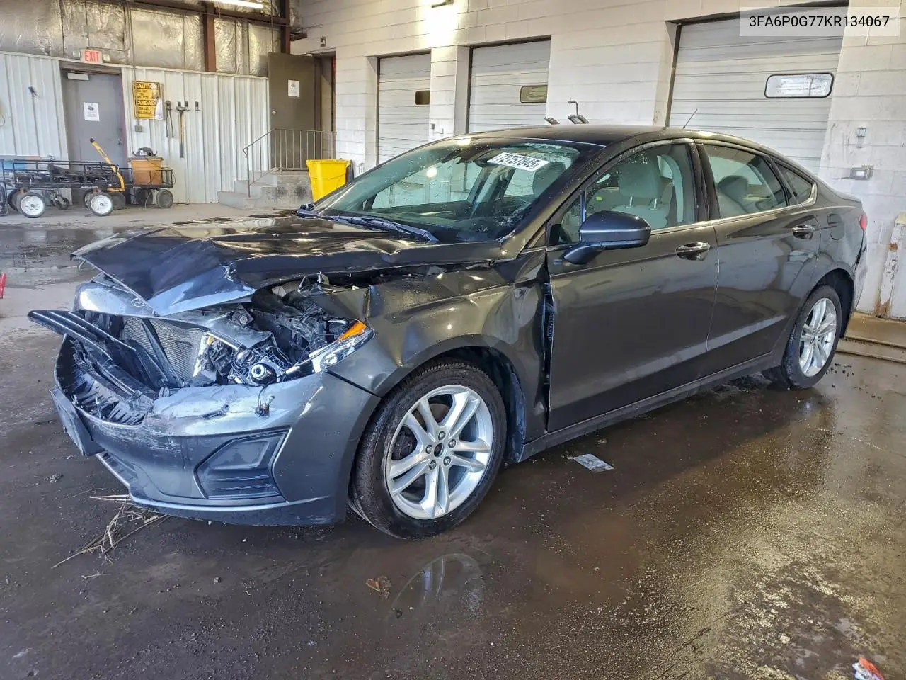 2019 Ford Fusion