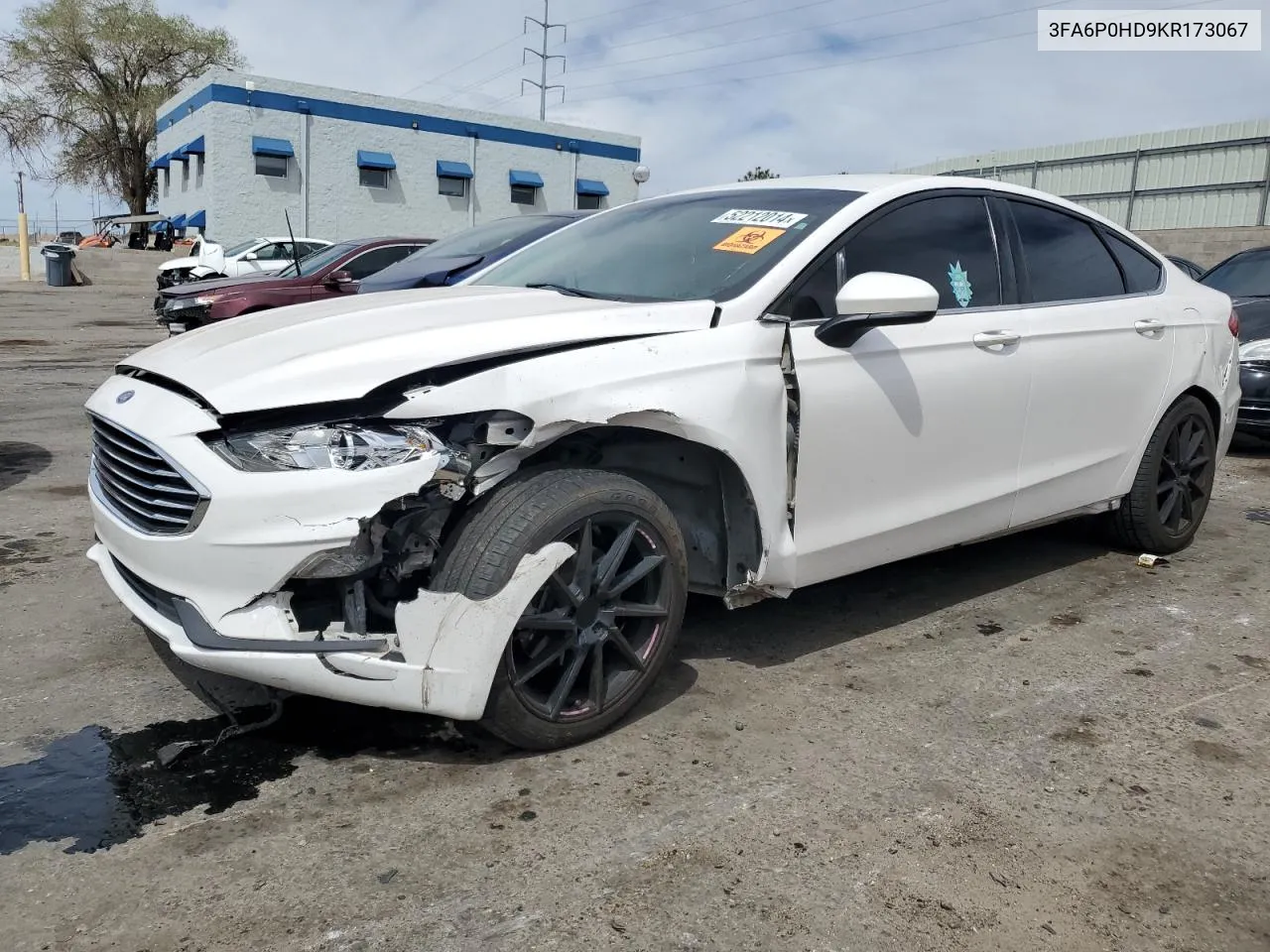 2019 Ford Fusion