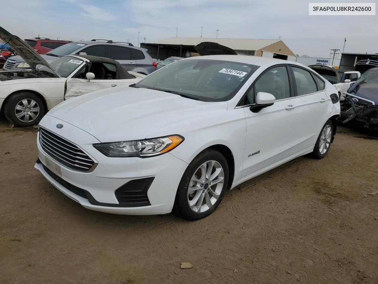 2019 Ford Fusion