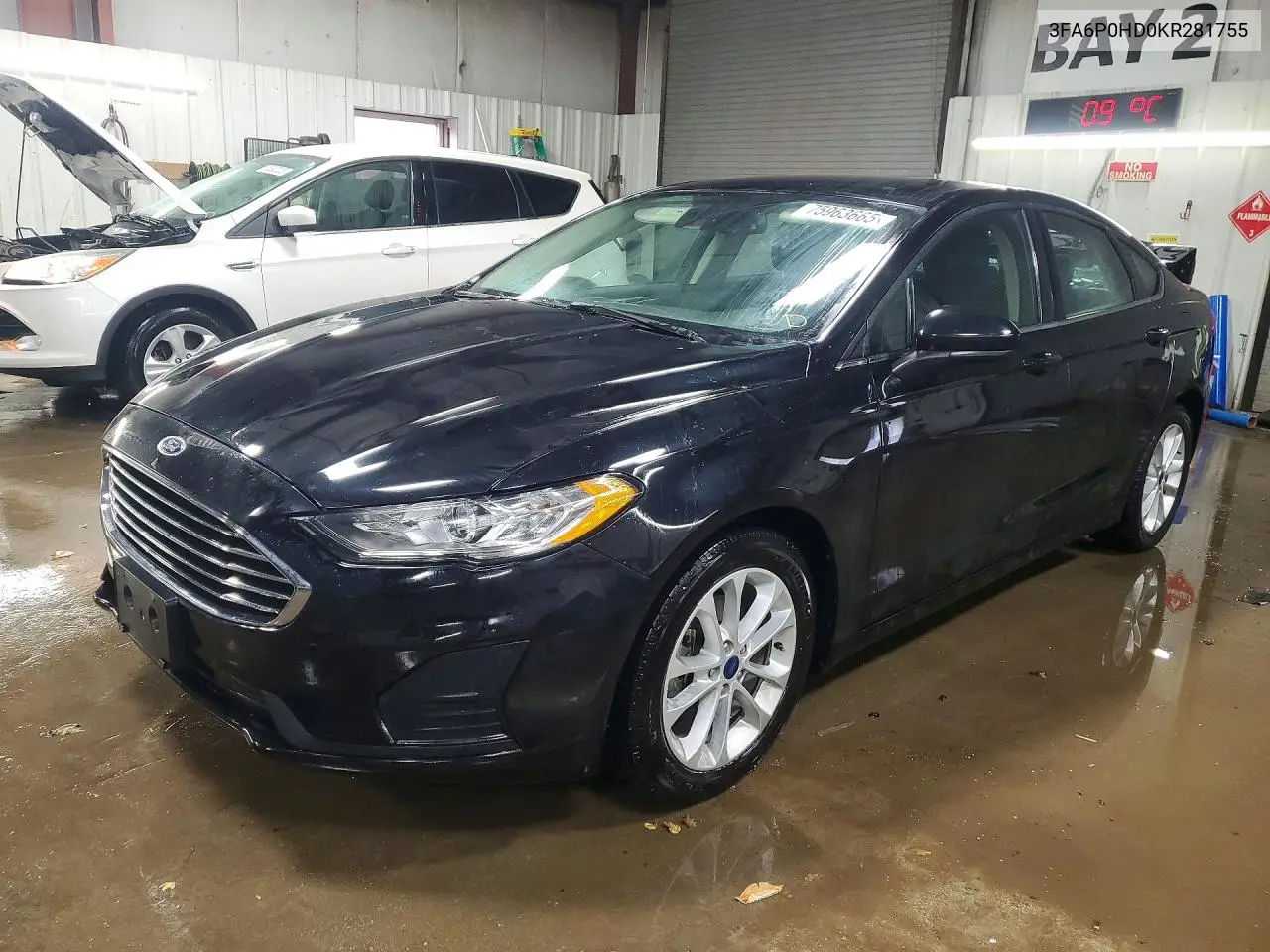 2019 Ford Fusion