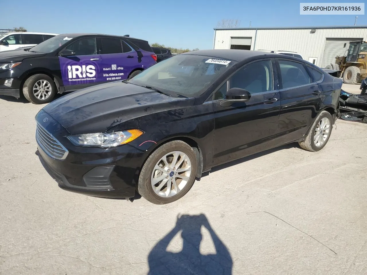 2019 Ford Fusion