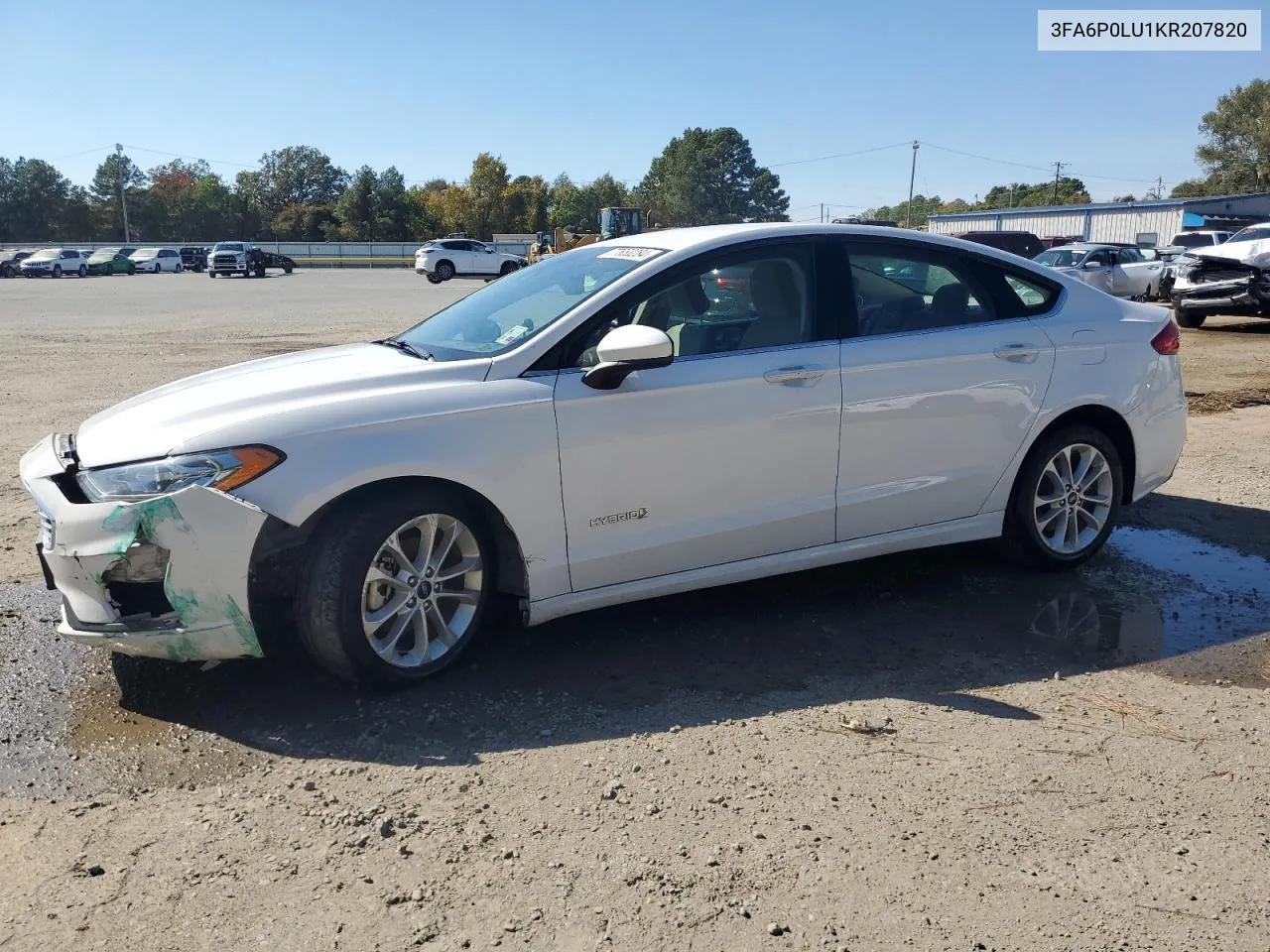 2019 Ford Fusion