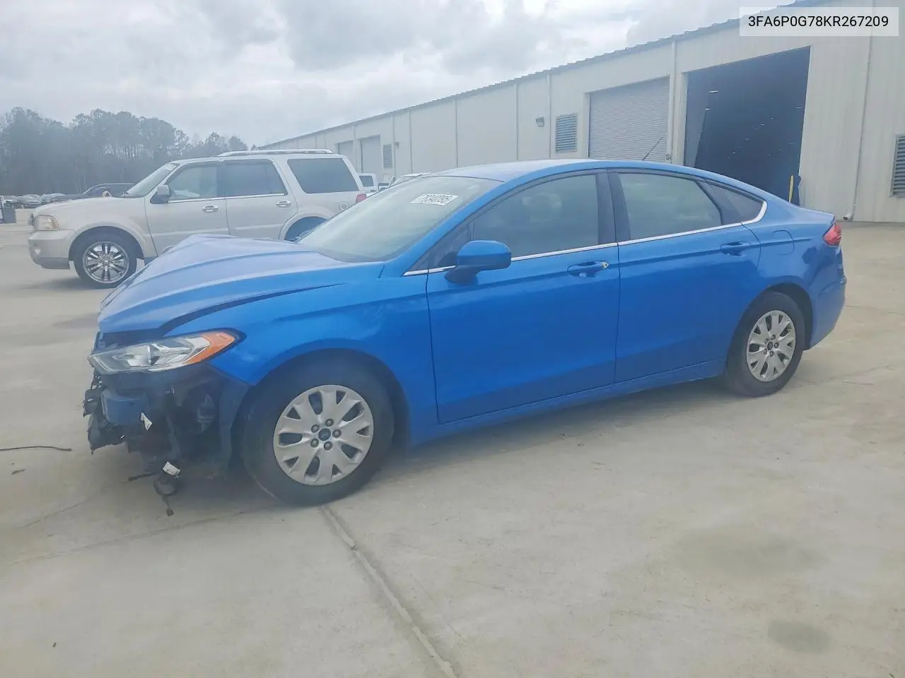2019 Ford Fusion