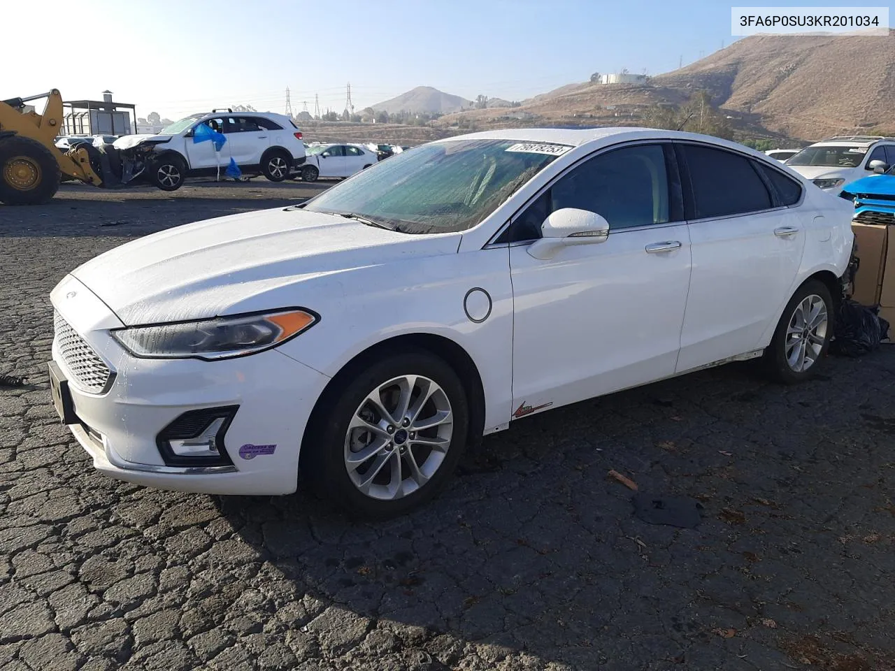 2019 Ford Fusion