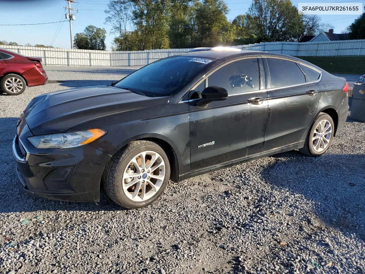 2019 Ford Fusion