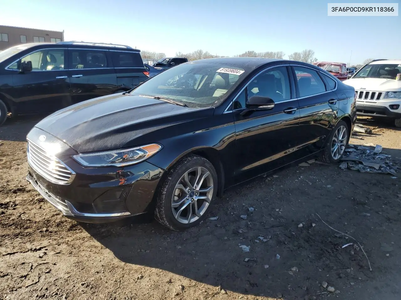 2019 Ford Fusion