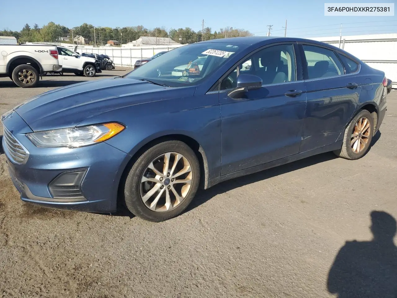 2019 Ford Fusion