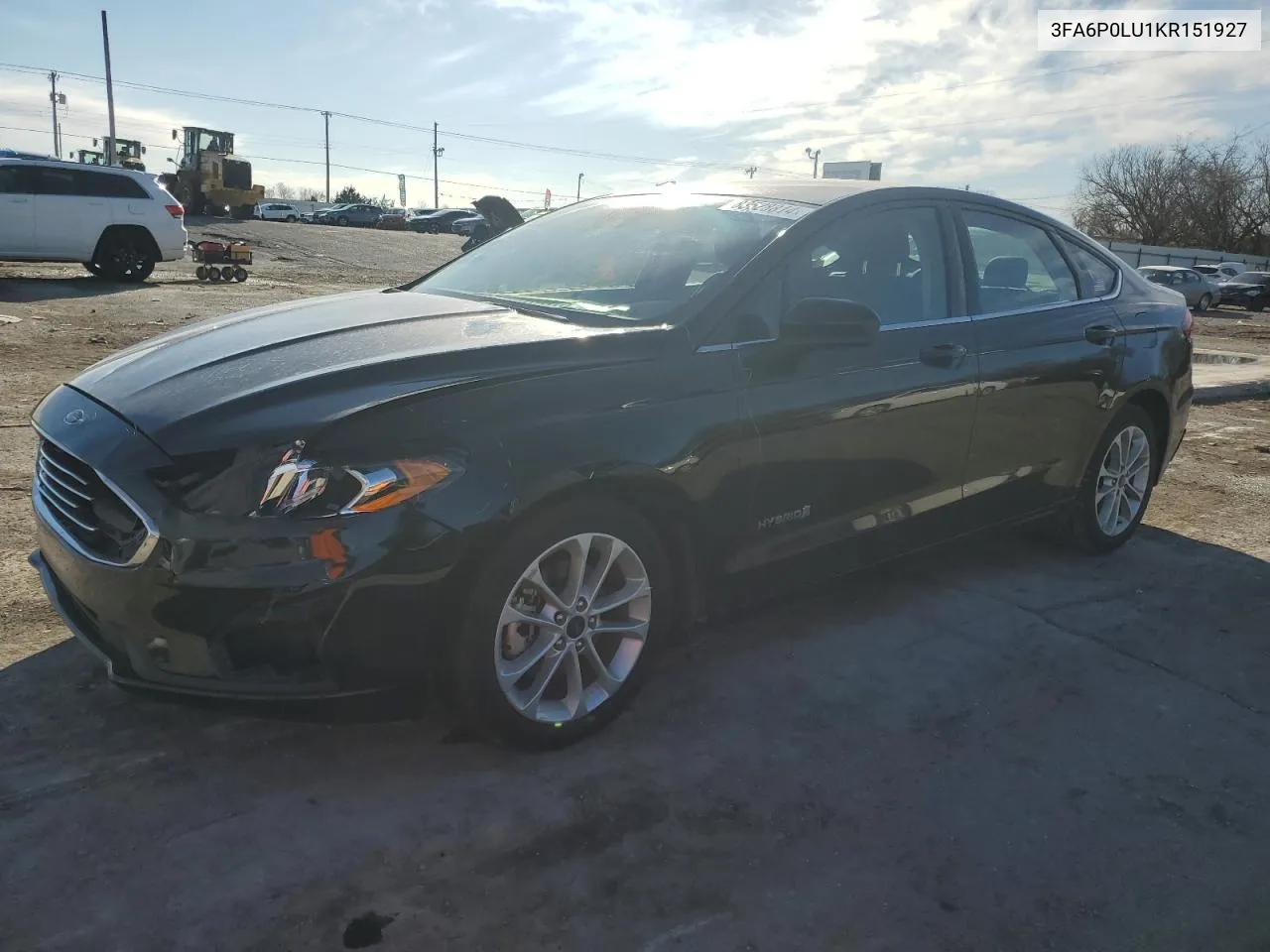 2019 Ford Fusion