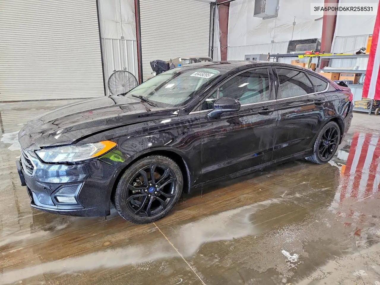 2019 Ford Fusion