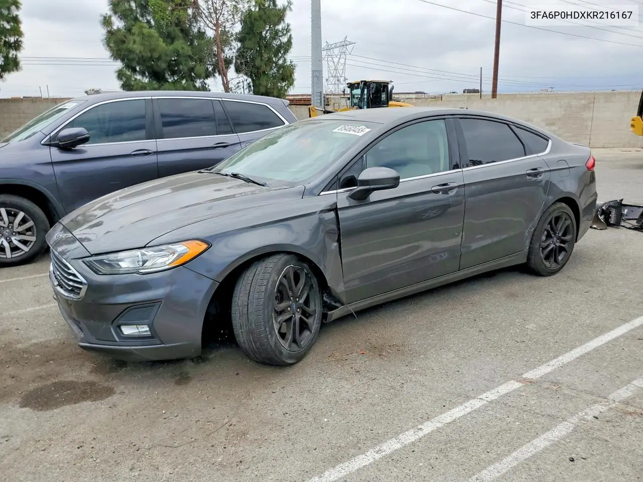 2019 Ford Fusion