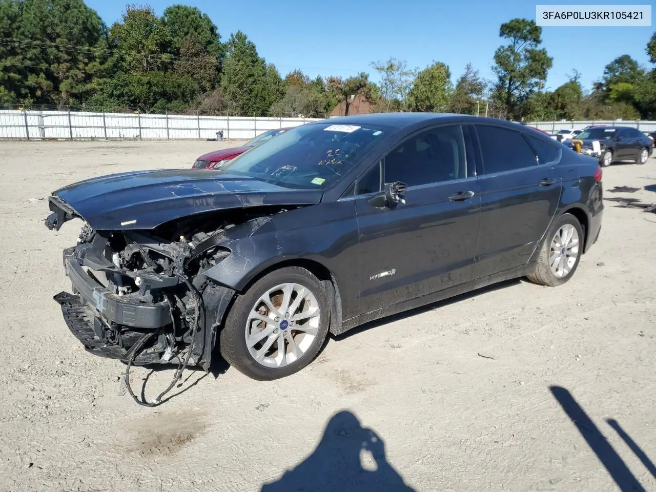 2019 Ford Fusion