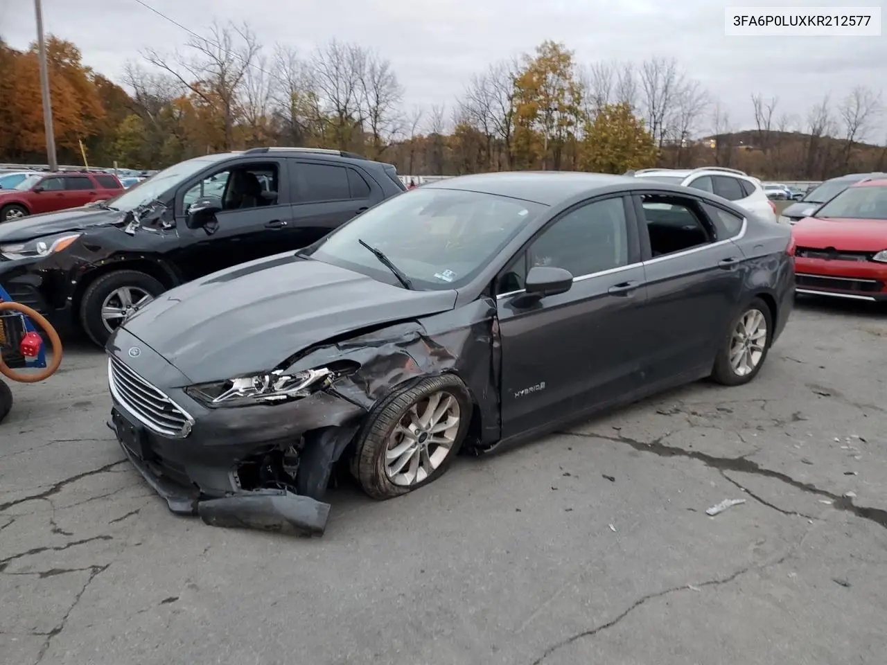 2019 Ford Fusion