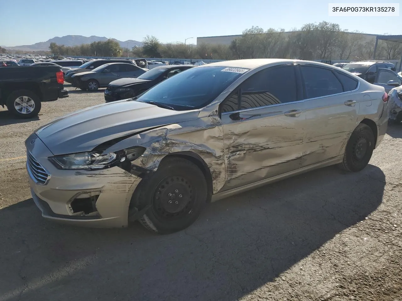 2019 Ford Fusion