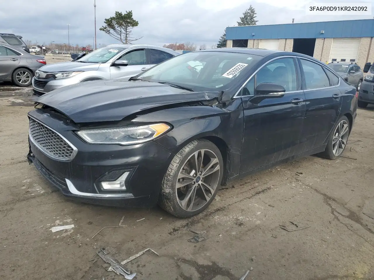 2019 Ford Fusion