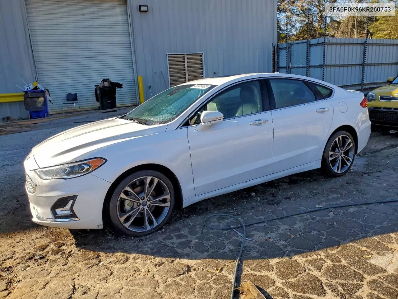 2019 Ford Fusion
