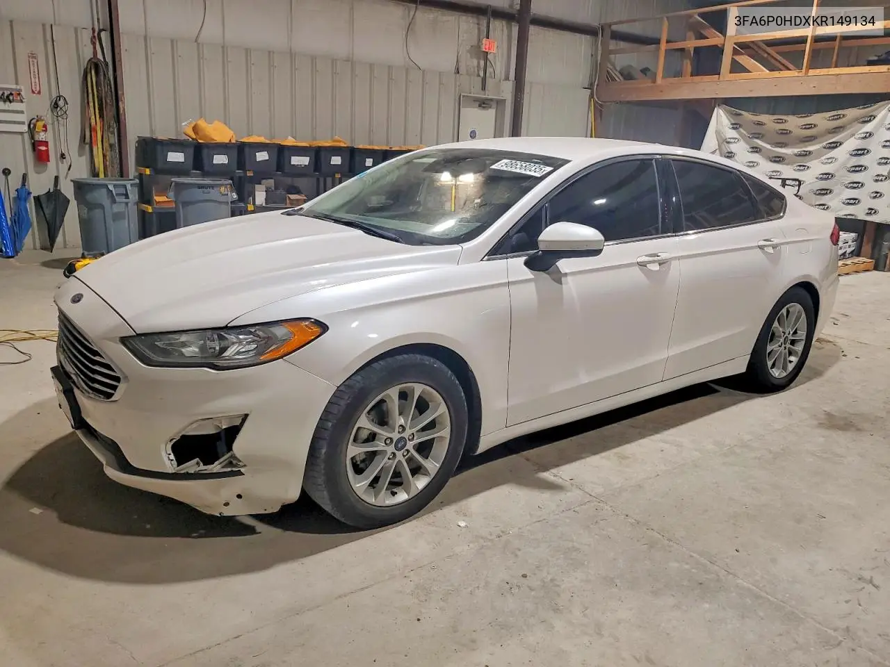 2019 Ford Fusion