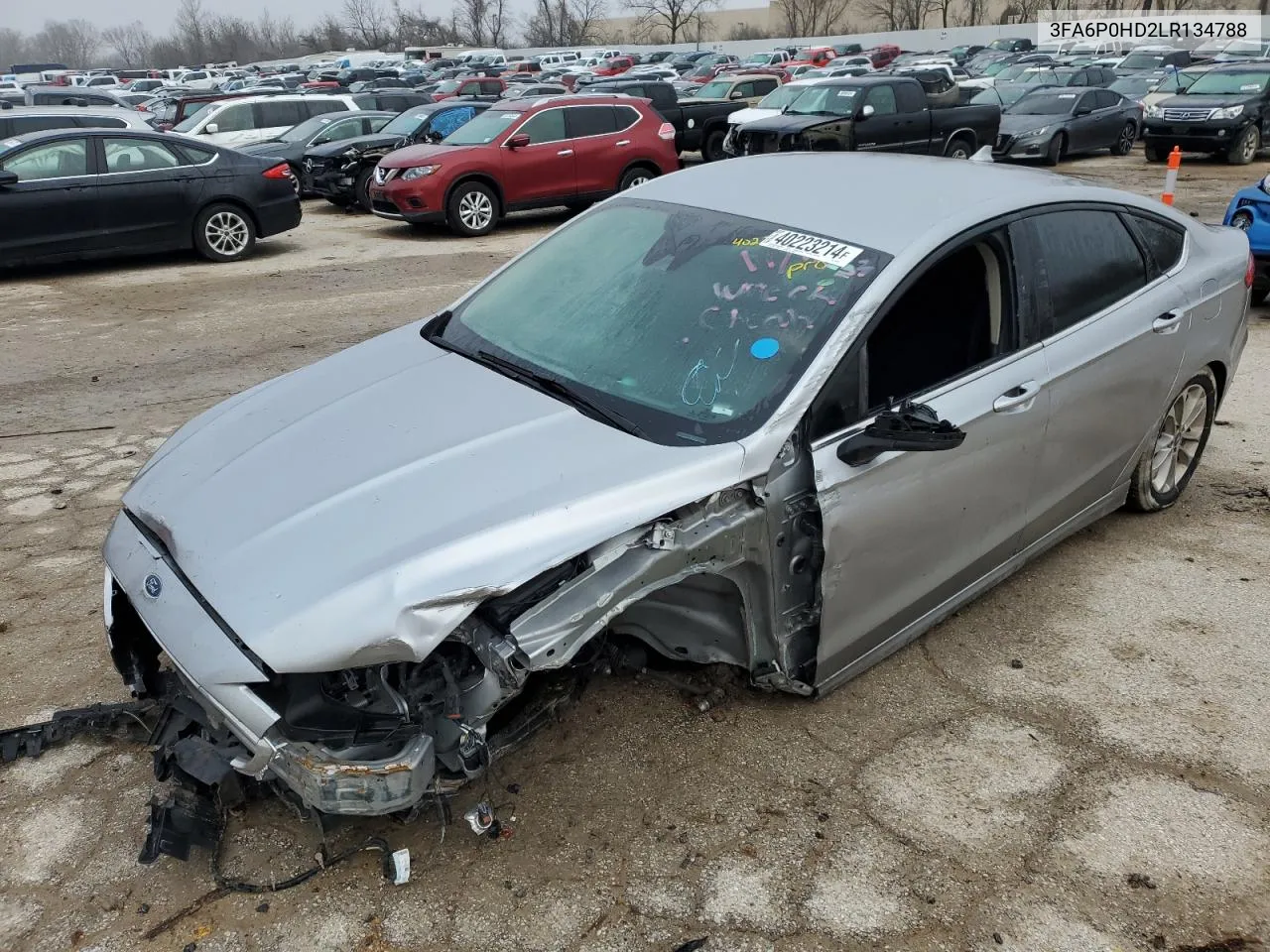 2020 Ford Fusion