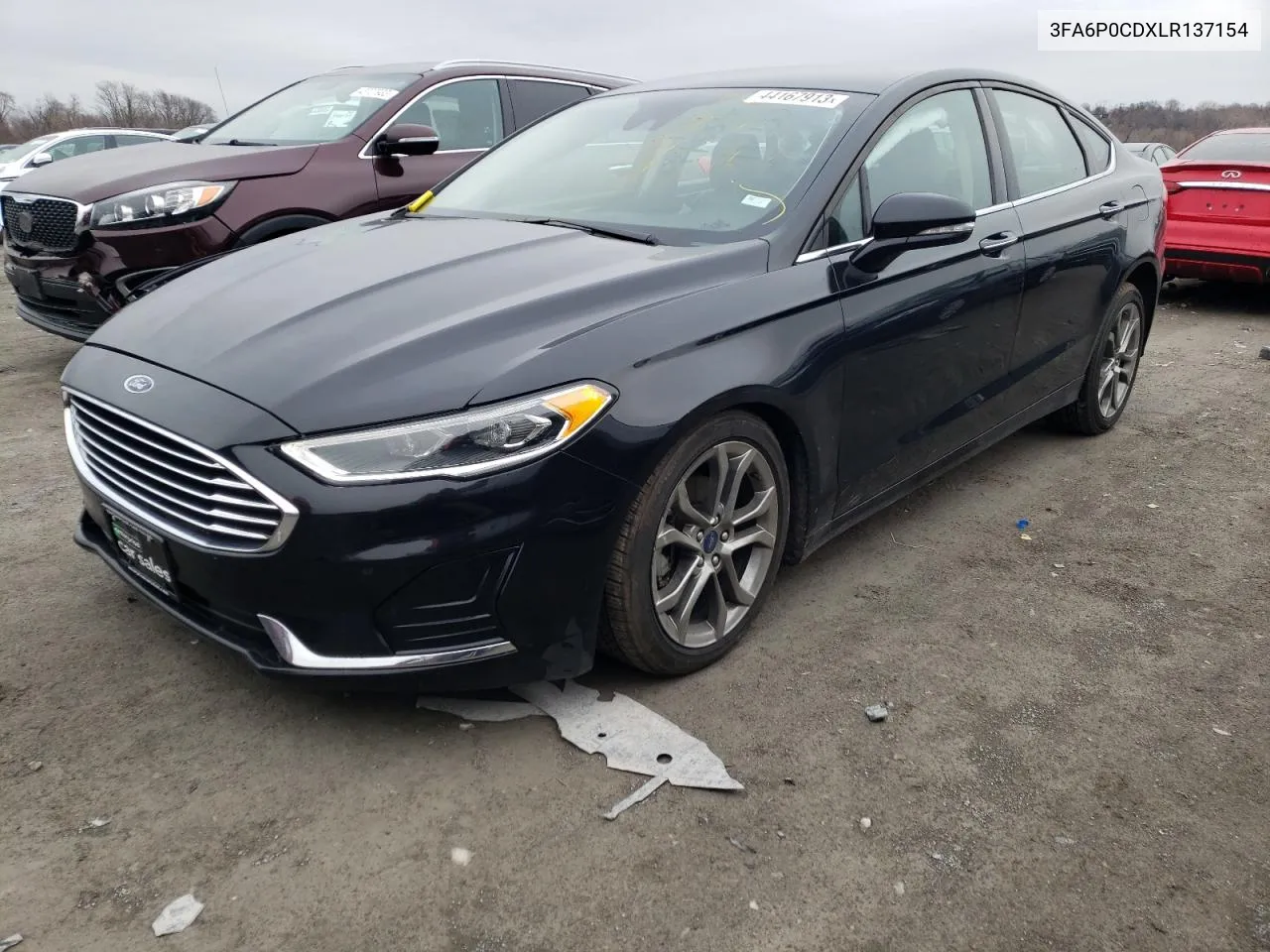 2020 Ford Fusion