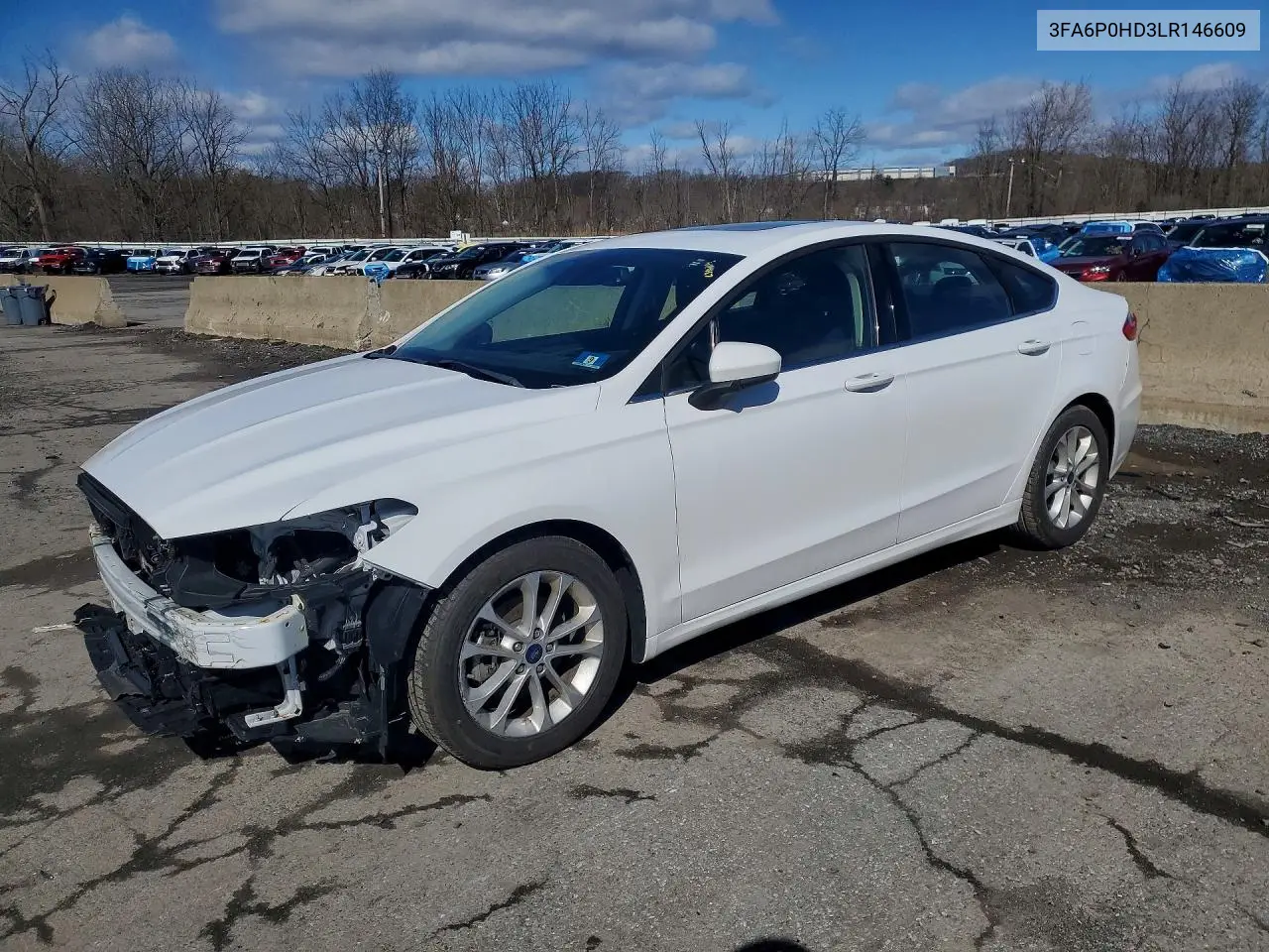 2020 Ford Fusion