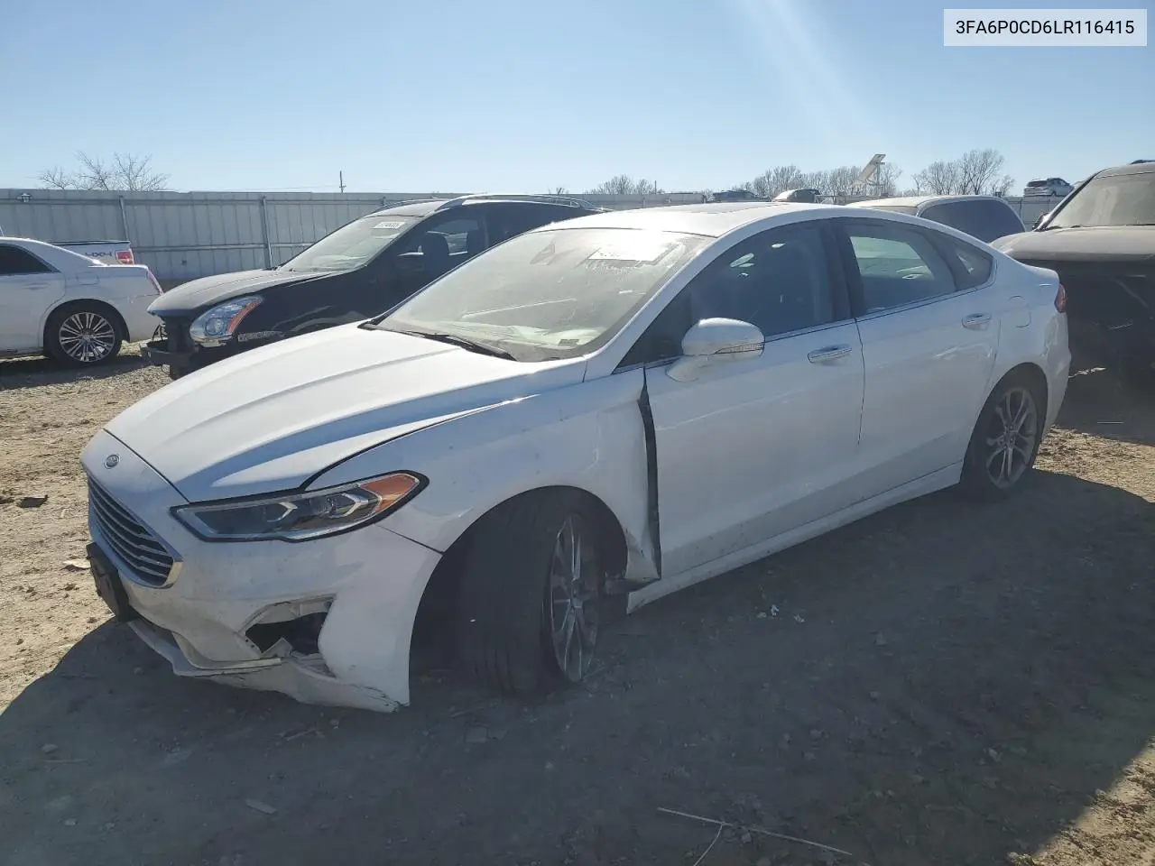 2020 Ford Fusion