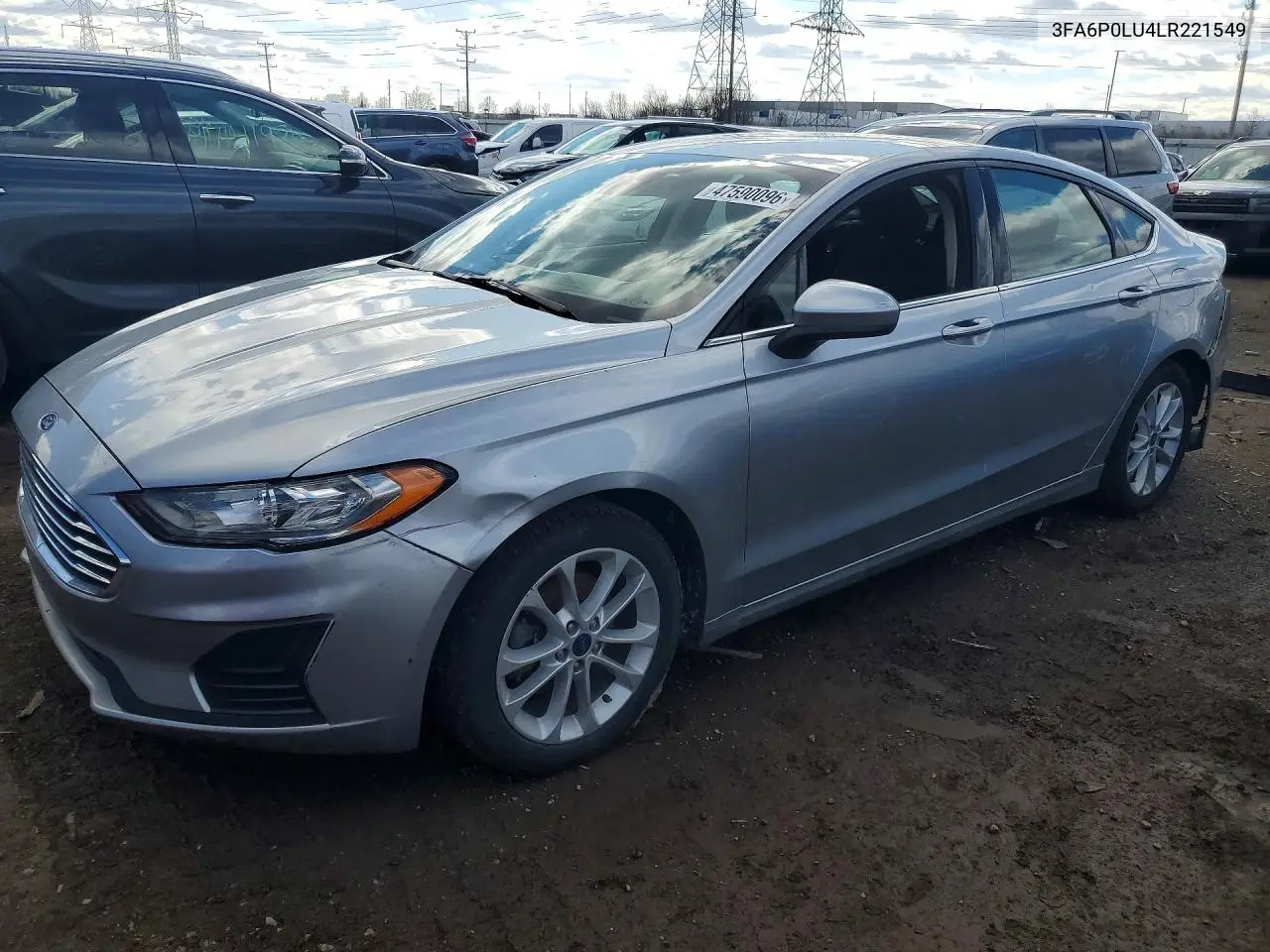 2020 Ford Fusion