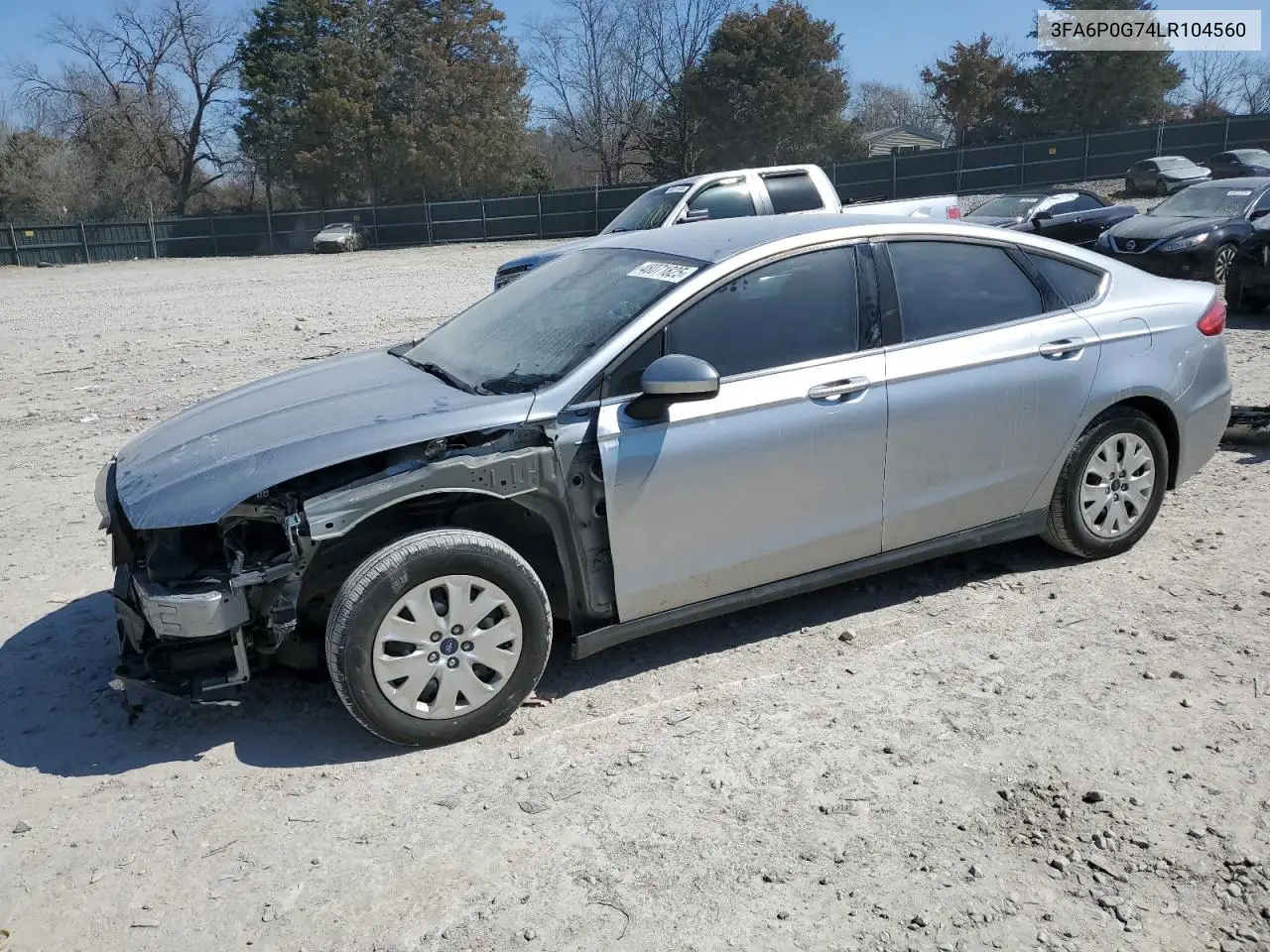 2020 Ford Fusion