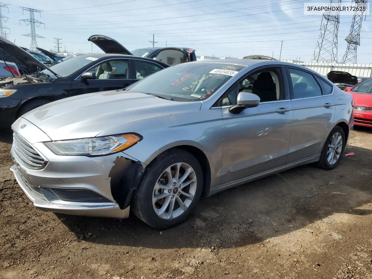 2020 Ford Fusion