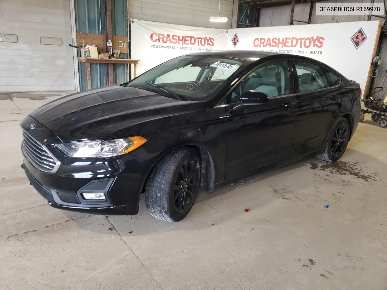 2020 Ford Fusion