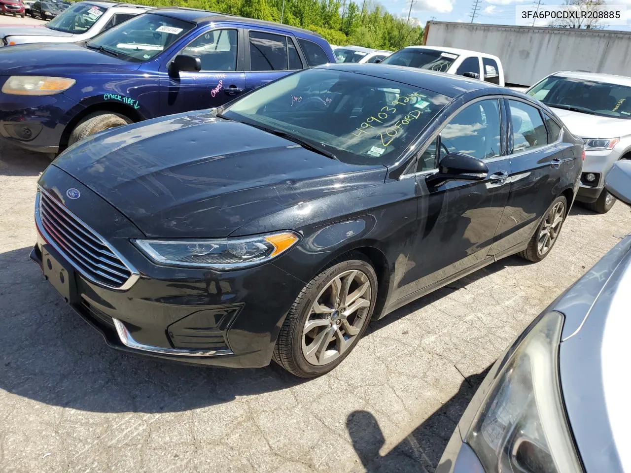 2020 Ford Fusion