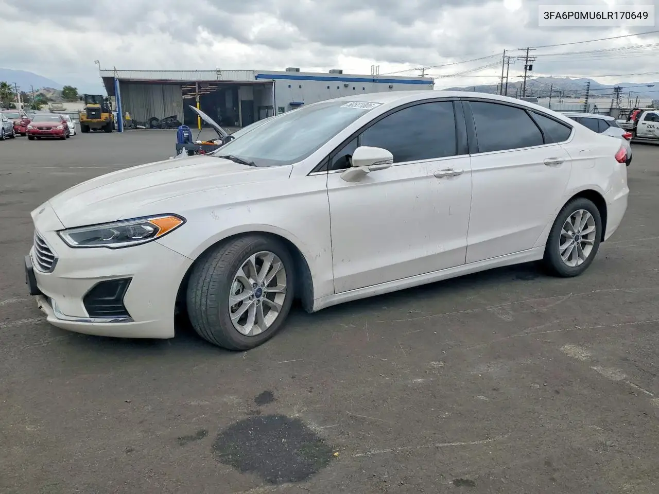 2020 Ford Fusion