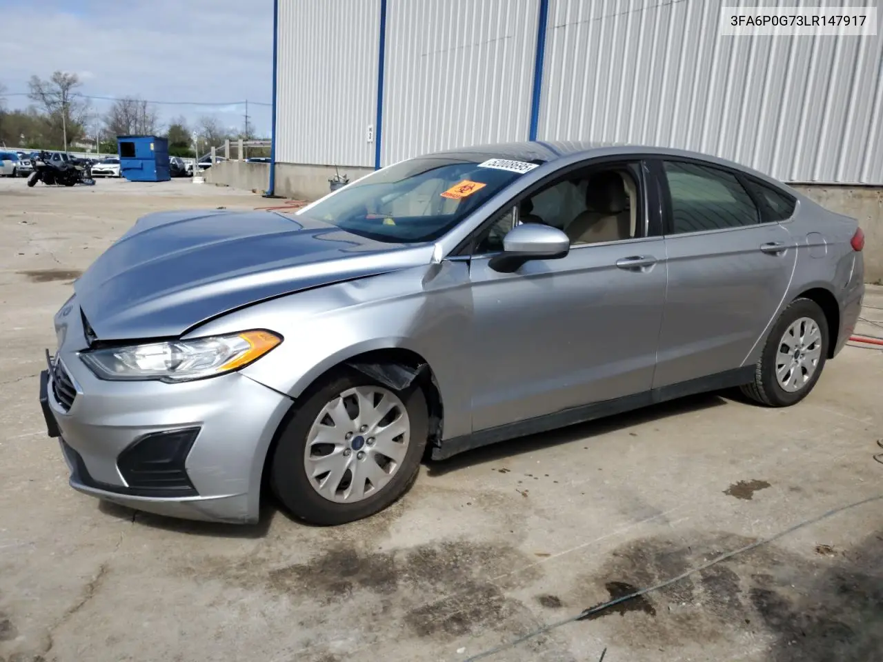 2020 Ford Fusion