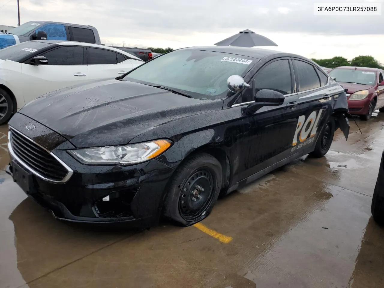 2020 Ford Fusion