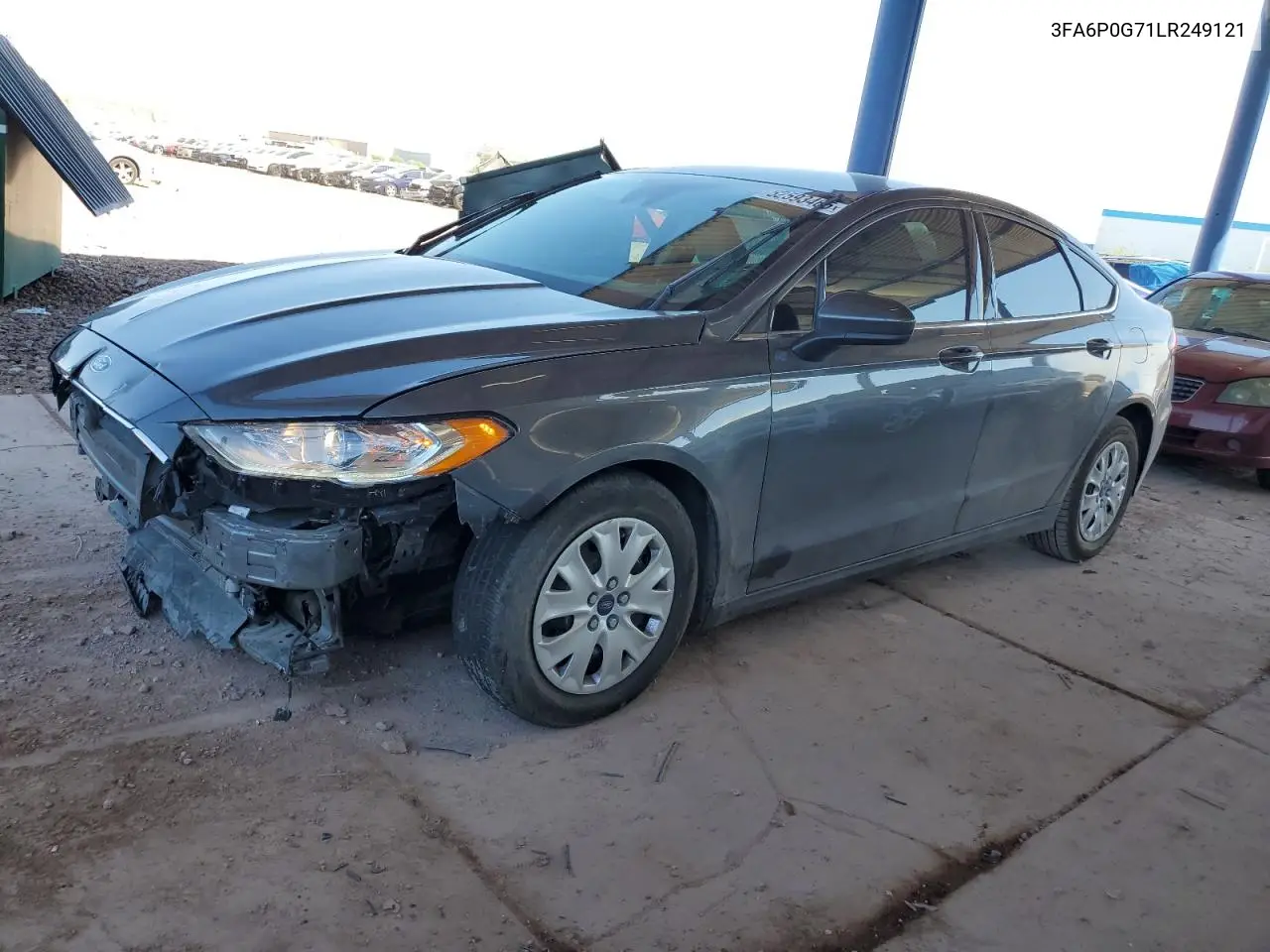 2020 Ford Fusion
